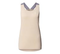 HAGLOFS Ridge Tank Mujer (Chalk Beige) Camiseta de tirantes para mujer