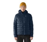 Haglofs ROC Flash Down Hooded | EU M in Tarn Blue