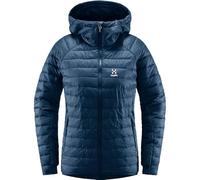 HAGLOFS Spire Mimic Hood Women Chaqueta, True Black Solid, XXL para Mujer