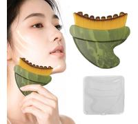 HAGNA Cepillo Facial Drenaje Linfático, Cepillo Facial De Contorno, Masajeador, Face Brush For Aliviar La Fatiga, Escultura De Barbilla, Limpieza Facial, Incluye Estuche De Almacenamiento, 1 Pieza