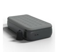 HAGO 24 Colchón neumático Premium 100x200cm | Cama inflable para invitados de hasta 150 kg | Cómodo colchón de aire autoinflado | Cama de camping de alta calidad