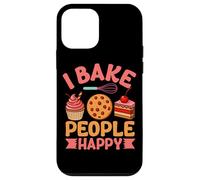 Hago a la Gente Happy Cupcake Cookie Joy Carcasa para iPhone 12 Mini