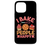 Hago a la Gente Happy Cupcake Cookie Joy Carcasa para iPhone 13 Pro MAX