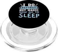 Hago anestesia, no magia, ahora voy a dormir Anestesista PopSockets PopGrip para MagSafe