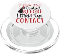 Hago contacto con las uñas antes de hacer contacto con los ojos | Nail Tech PopSockets PopGrip para MagSafe