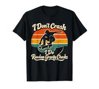 Hago Controles de Gravedad aleatorios, Divertido Dicho Patinador Patinador Camiseta