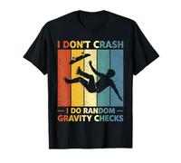 Hago Controles de Gravedad aleatorios, Divertido Dicho Patinador Patinador Camiseta