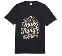 Hago Cosas e ignoro responsabilidades Crafting Comfort Colors Adult Heavyweight T-Shirt