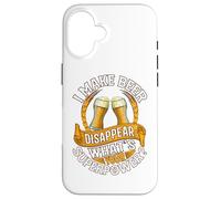 Hago Desaparecer la Cerveza ¿Cuál es tu Cerveza superpoderosa Carcasa para iPhone 16