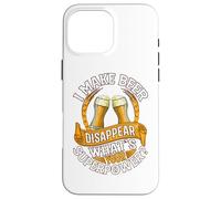 Hago Desaparecer la Cerveza ¿Cuál es tu Cerveza superpoderosa Carcasa para iPhone 16 Pro MAX