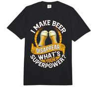 Hago Desaparecer la Cerveza ¿Cuál es tu Cerveza superpoderosa Comfort Colors Adult Heavyweight T-Shirt