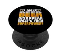 Hago Desaparecer la Cerveza ¿Cuál es tu Superpoder? Papá PopSockets PopGrip Adhesivo