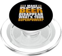 Hago Desaparecer la Cerveza ¿Cuál es tu Superpoder? Papá PopSockets PopGrip para MagSafe
