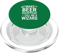 Hago Desaparecer la Cerveza Llámame un Mago PopSockets PopGrip para MagSafe
