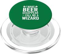 Hago Desaparecer la Cerveza Llámame un Mago PopSockets PopGrip para MagSafe