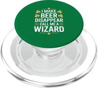 Hago Desaparecer la Cerveza Llámame un Mago PopSockets PopGrip para MagSafe
