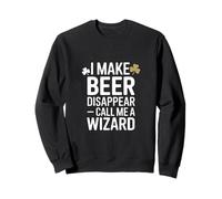 Hago Desaparecer la Cerveza Llámame un Mago Sudadera