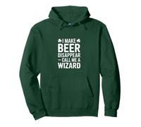Hago Desaparecer la Cerveza Llámame un Mago Sudadera con Capucha