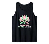 Hago jardinería para Encontrar a mi Jardinero Aficionado al Zen Camiseta sin Mangas