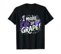 Hago la vida tan uva graciosa uva Camiseta
