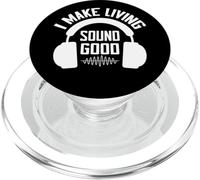 Hago Living Sound Good Sound Engineer PopSockets PopGrip para MagSafe