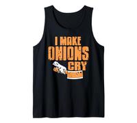 Hago Llorar a Las Cebollas Humor de Cocina Camiseta sin Mangas