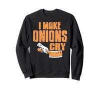 Hago Llorar a Las Cebollas Humor de Cocina Sudadera