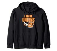 Hago Llorar a Las Cebollas Humor de Cocina Sudadera con Capucha