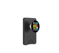 Hago lo Que Las Voces en mi Cabeza me Dicen Que Haga sarcástico PopSockets PopWallet para MagSafe