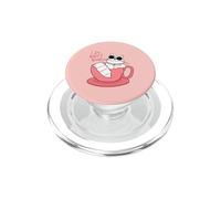 Hago lo Que Quiero Gato Divertido PopSockets PopGrip para MagSafe