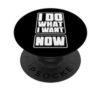 Hago lo Que Quiero - Libre después del Divorcio PopSockets PopGrip Adhesivo