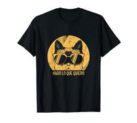 Hago Lo Que Quiero os amantes de los gatos Gati Camiseta