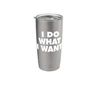 Hago lo que quiero Vaso térmico de acero inoxidable de doble pared