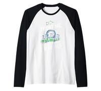 Hago matemáticas con Ciencia química Camiseta Manga Raglan