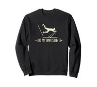 Hago mis PROPIAS Acrobacias I Apres Ski I Funny Ski Sudadera