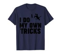 Hago mis Propios Trucos Skateboarding Camiseta