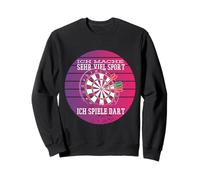 Hago Muchos Deportes, Juego a los Dardos German Funny Darts Sudadera
