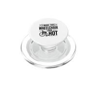 Hago Que Esta Silla de Ruedas se vea Caliente PopSockets PopGrip para MagSafe
