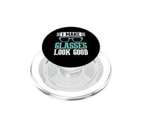 Hago Que Las Gafas se vean Bien Óptica PopSockets PopGrip para MagSafe