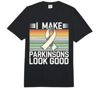 Hago Que los Parkinson se vean Bien Enfermedad de Parkinson Comfort Colors Adult Heavyweight T-Shirt