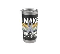 Hago que los Parkinson se vean bien Vaso térmico de acero inoxidable de doble pared