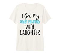 Hago Que mi corazón palpite de Risa Camiseta Premium