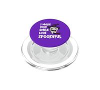 Hago Que tu Sonrisa se vea Espeluznante Diente de Monstruo Dentista PopSockets PopGrip para MagSafe
