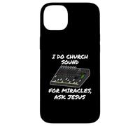Hago sonido de iglesia para milagros, pregunte a Jesús Carcasa para iPhone 14 Plus