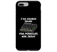 Hago sonido de iglesia para milagros, pregunte a Jesús Carcasa para iPhone 7 Plus/8 Plus
