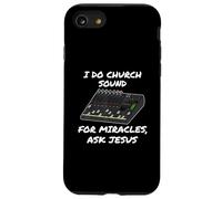 Hago sonido de iglesia para milagros, pregunte a Jesús Carcasa para iPhone SE (2020) / 7 / 8