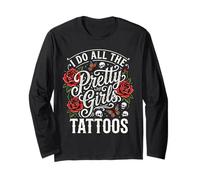 Hago Todos los Tatuajes de Chicas Bonitas Manga Larga