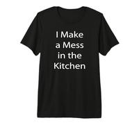 Hago un lío en la Cocina Camiseta Premium