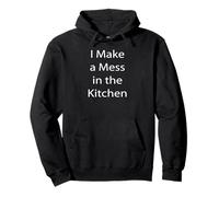 Hago un lío en la Cocina Sudadera con Capucha