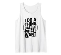 Hago una Cosa Llamada Lo Que Quiero Decir de Forma Divertida Camiseta sin Mangas